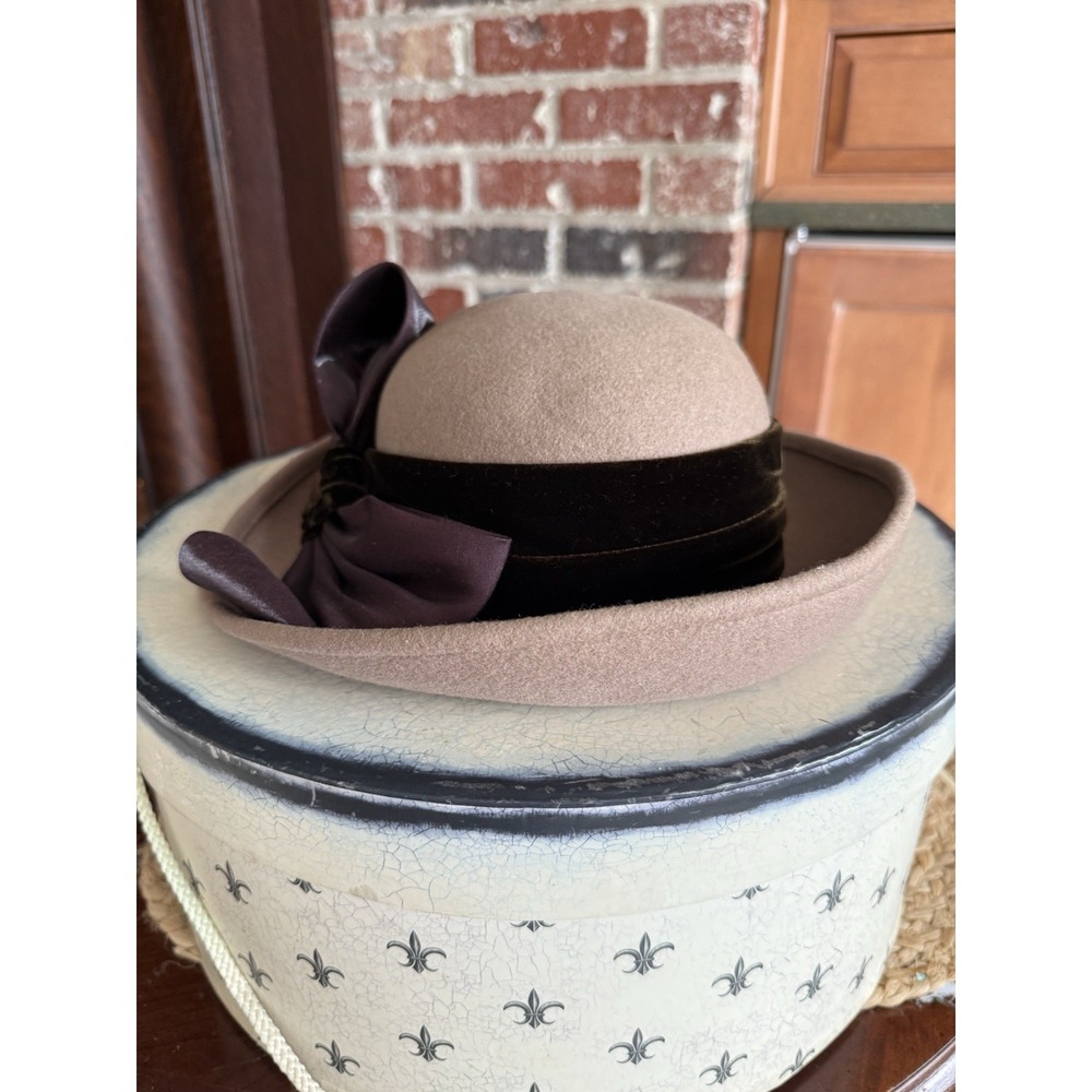 vintage cloche hats for women Wool USA